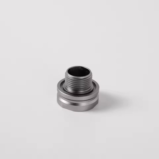 CNC Machined Aluminum Alloy Breathable Valve Factory Custom Waterproof Vent Plug for Automotive, LED, Electrical Equipment