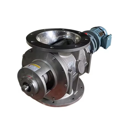 Professional BZGFWF_E Durable Star Rotary Airlock Discharge Valve for Bulk Material Handling