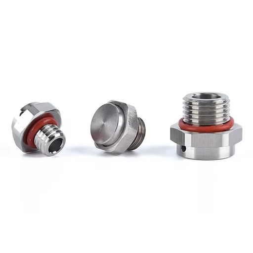 304 Stainless Steel Automatic air Vent Valve Metal Breathable Waterproof Vent Plug