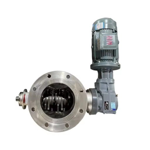 Professional BPS Durable Star Discharge Rotary Airlock Rotary Valve for Filling Machine Bulk Material Handling