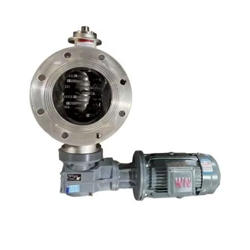 High Pressure Stainless Steel BPS DN300 Rotary Airlock Valve for Food Powder Conveying