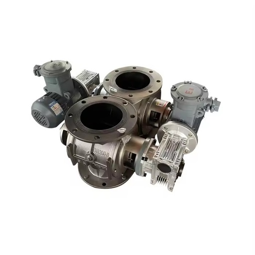 Industrial BZGFZF High Precision Stainless Steel Star Rotary Airlock Valve for Dust Collector System