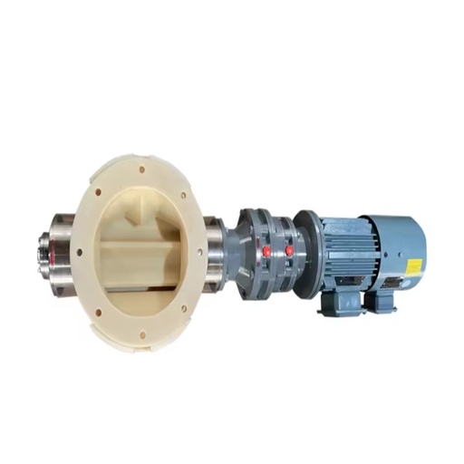High Temperature Resistance Rotating Valve for Rotary Star Valve Automated Production Metering