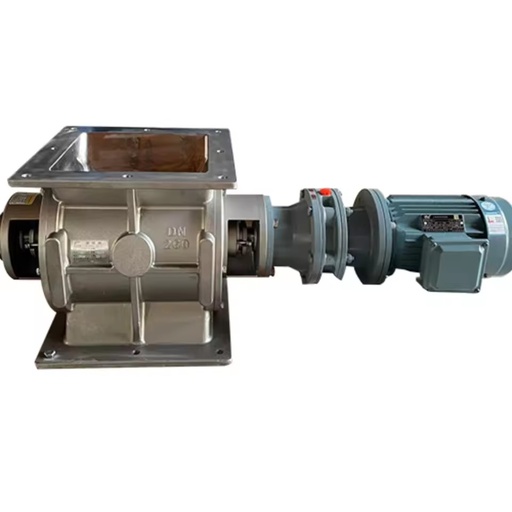Automatic BZGFWF_E High Performance Star Feeder Valve Rotary Discharge Valve for Grain Silo System