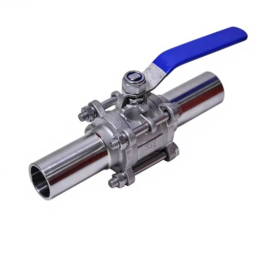 Manual Gate Control Valves Water Ball Valve for Industrial Piping Systems Stainless Steel Ball DN10-DN100