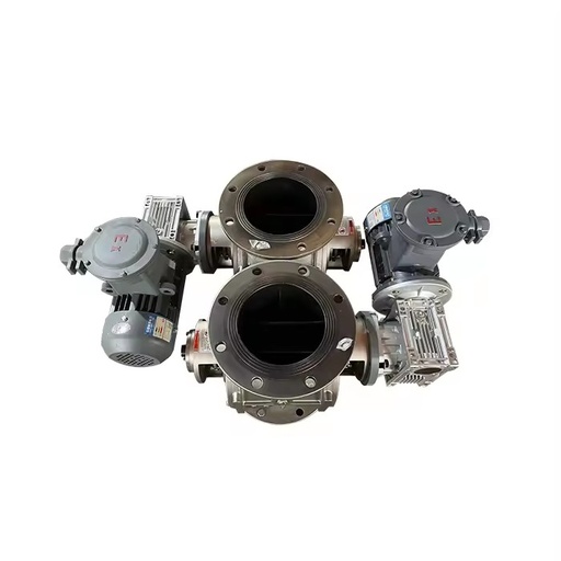 Heavy Duty BZGFZF_E Industry Stainless Steel Star Feeder Valve Rotary Discharge Valve for Chemical Powder Handling