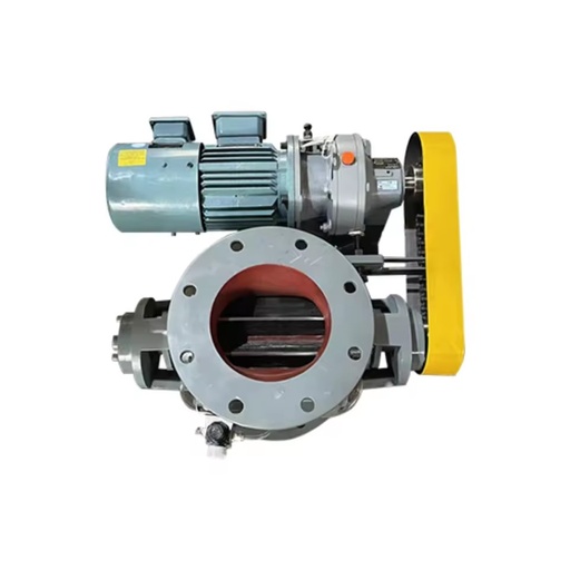 Precision LGFWF_E Industrial Stainless Steel Star Valve Rotary Airlock Valve for Laboratory Powder Handling