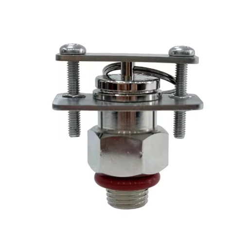PQF Series Box Transformer Exhaust Valve, Automatic Overpressure Vent Valve With Manual Pull Ring