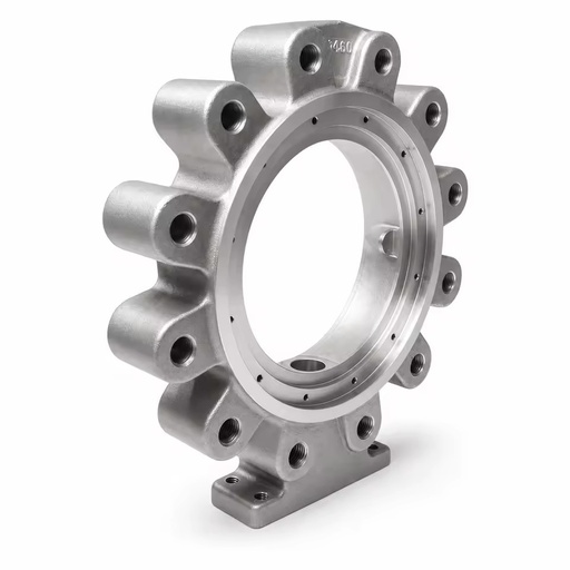 Butterfly Valve Body Stainless Steel Prevent Backflow Corrosion Resistant Industrial Use DN50-DN500