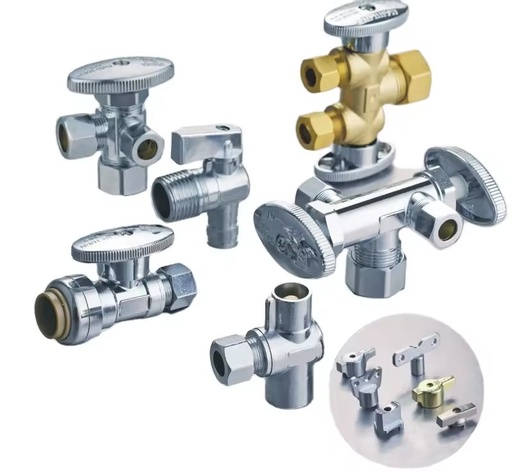 23. Supplier High Quality Brass Water Supply Stop Angle Valve 1/2 with CUPC NSF Certification Market
