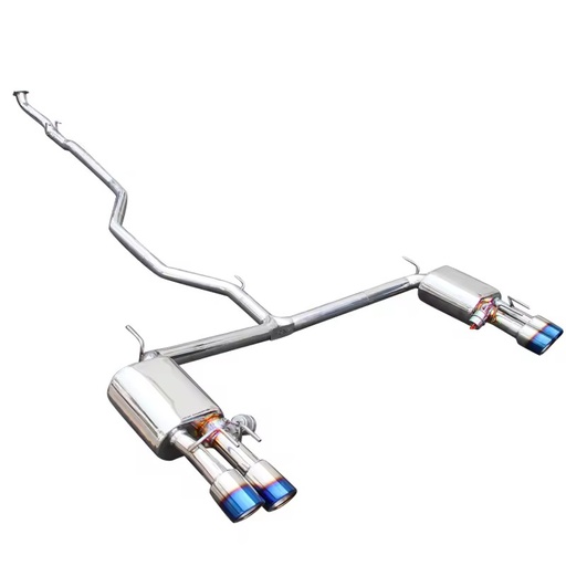 Valvetronic Exhaust Custom Catback Exhaust System for Honda Accord 2003-2021 304 Stainless Steel Performance Exhaust Muffler