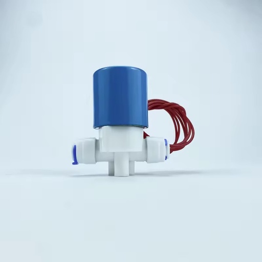 PSC-3 Electric 24V 12V DC 220V 110V AC 1/4in Plug OEM 2 Way Plastic Water Dispenser Micro Solenoid Valve