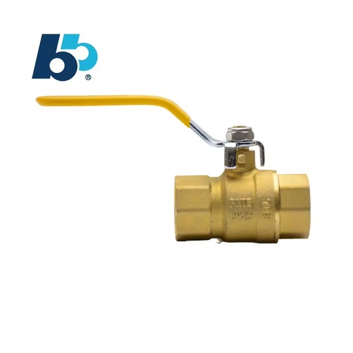 B&H High Customized HPB59-1 3/4 Inch Long Handle Full Bore Gas Kitchen Valve DN20 F/F Medical Gas Oven Valve