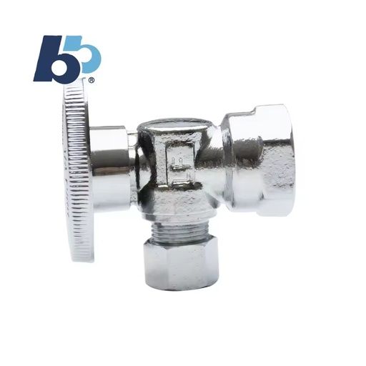 BH 1/2 Inch Lead Free Sanitary Clean Water Angle Valve for Toilet Bathroom Accessories