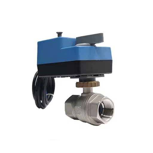 Winvall 2 Way Electrically SS Ball Valve Electric Actuator Control 304 316 Stainless Steel Motorized Float Valves for Heat Water