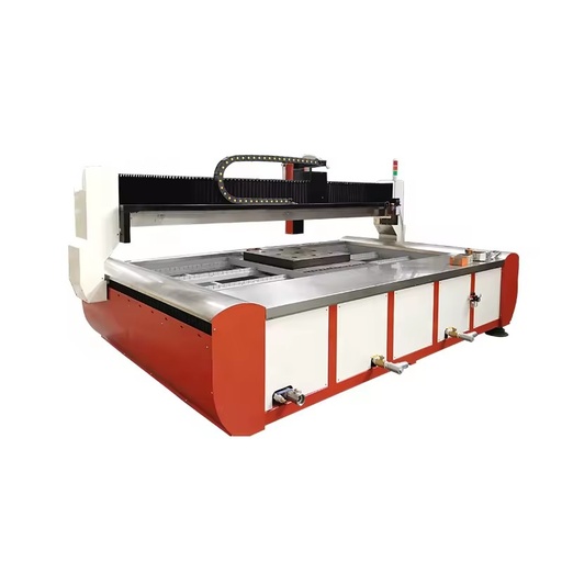 Waterjet Cutting Machine CNC Water Jet Cutter Head Glass Crystal Stone Metal 5 Axis 2024 CNC Controller Hot Product