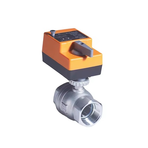 DC3V 12V 24V Stepper Motor Operated Stainless Steel Ball Valve Fast Running 2 Way Electric Motorized SS 304 316 Valves