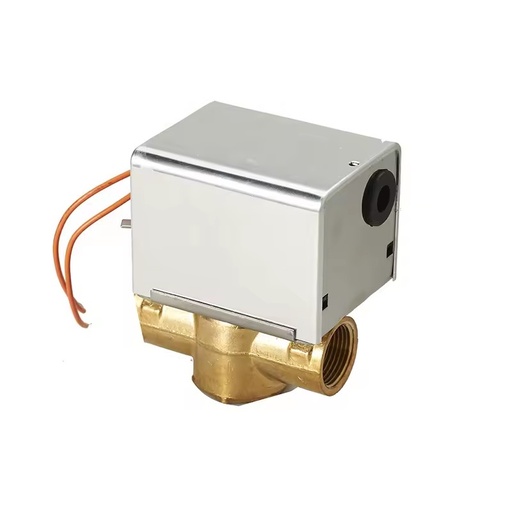 Winvall Spring Return Ball Valve Electric Zone Valve DN15 DN20 DN25 Actuator Control Motorized 2 Way Brass Valves