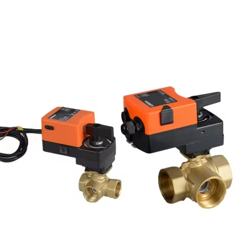 Hisense Supplier 3 Proportional Valve Control Ball Valve for HVAC