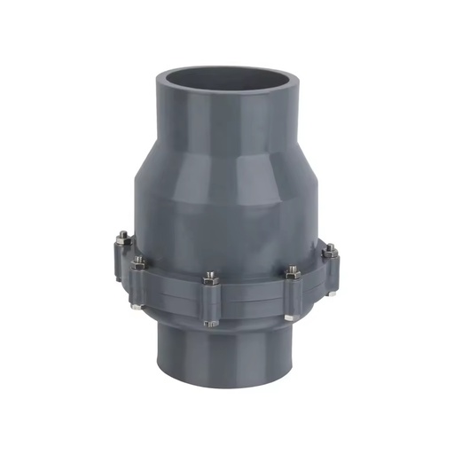 Wholesale Best Price Factory Export DIN ANSI Standard Check Valve 63mm Pvc Swing Check Valve for Water System