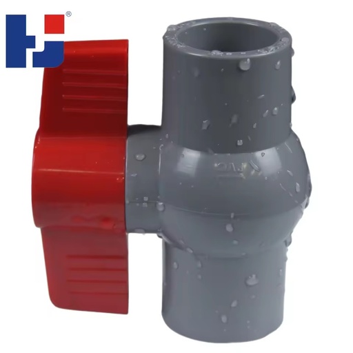 Factory NSF61 HJ Brand Water ANSI DIN Pvc Valves PVC Ball Valve