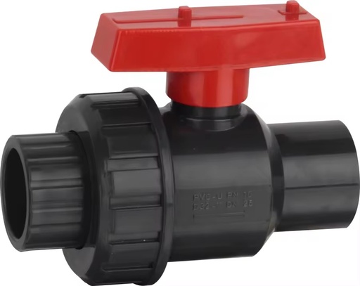 Best Price Dn50 3" Pvc Single Union Ball Valve
