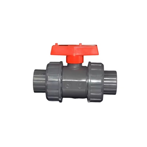 Supplier High Quality Original Factory Export Plastic Socket Thread UPVC True Union Ball Valve