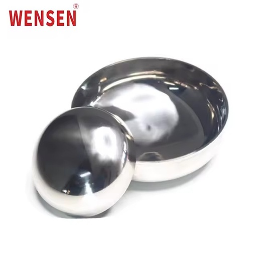 Wensen 304 Stainless Steel Elliptical Tank Head - Welded Polished Sanitary Pipe Cap for Pressure Vessel