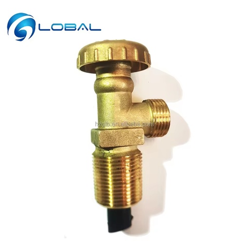 High Quality Brass Valve Suppliers West Africa LPG Cylinder Angle Valve
