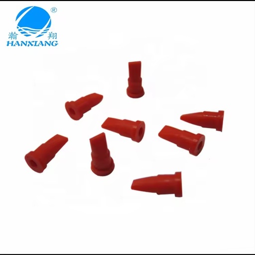 Water Air Flow Control Check Valve One Way Silicone Rubber Duckbill Valve