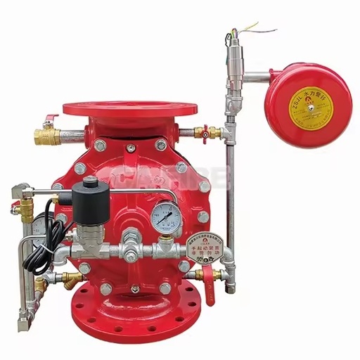 Good Price Valves Manufacturer Ductile Iron Valve Explosionproof Deluge Valve