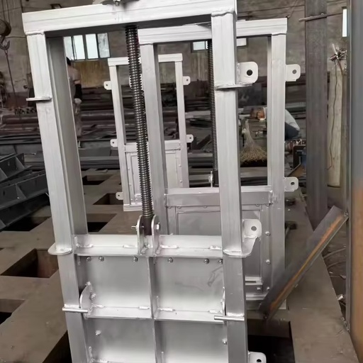 Gates for Precise Water Management Penstock Sluice Gates Channel Type Manual Gear Electric Penstock Sluice Gate Valve