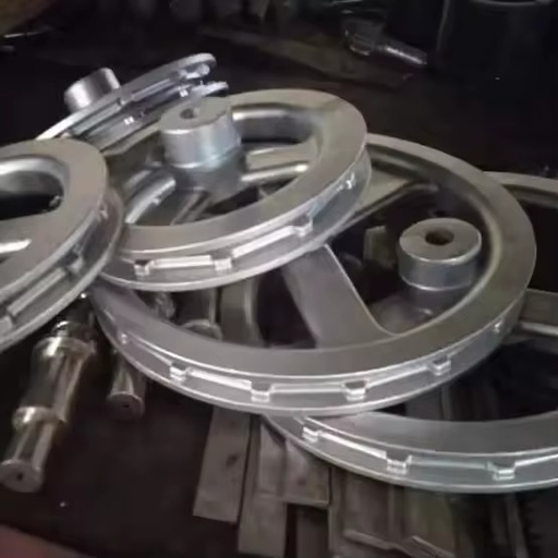 OEM Stainless Steel 316/304 Butterfly Valve Handwheel Chain Wheel Sprocket