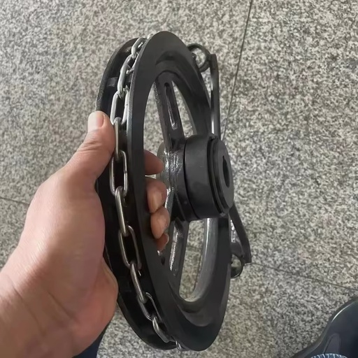 Butterfly Valve Globe Valve Handwheel Chain Ductile Iron Chainwheel OEM for Valve Accessories Sprocket
