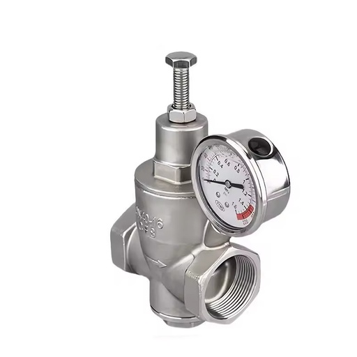 High-Performance Custom Stainless Steel Hydraulic Pressure Reducing Water ety Relief Valve Piston/Pilot Type Brand