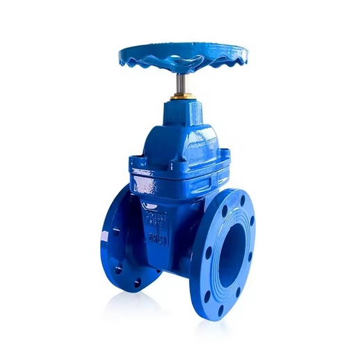 Din 3352 BS Standard DN100 PN16 DI Material Non-rising Stem Resilient Soft Seat Ductile Iron Gate Valve for Water