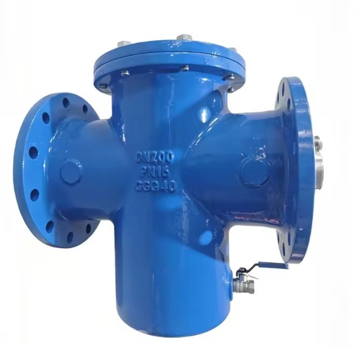 Ductile Iron Basket Filter High Flow Customized Size DN100 SS304 Mesh Flanged Dual Duplex Y Type Basket Strainer for Water
