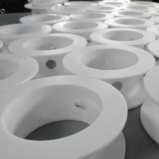 Butterfly Valve PTFE Valve Seat Parts OEM Customizable Machined Plastic DN40-DN1200