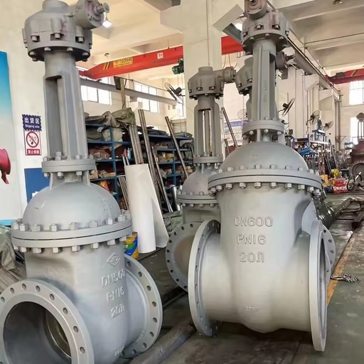 GOST Russian Standard Metal Sealed Manual Cast Steel Flange Gate Valve DN80 for Gas Water Oil