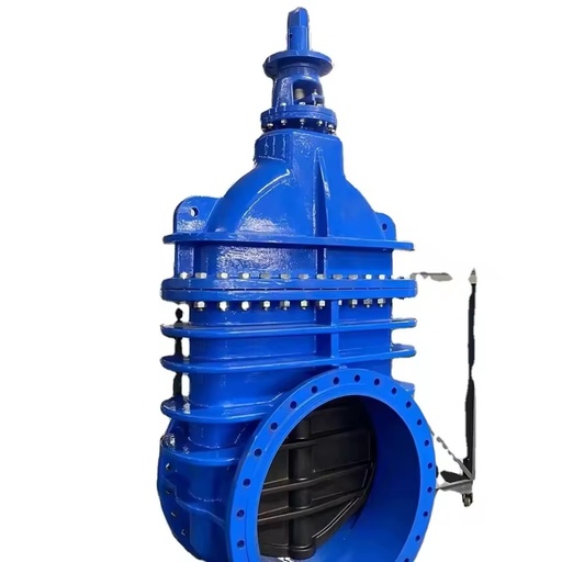 PN10 PN16 Large Manual Resilient Seated Ductile Iron GGG50 Bevel Spur Gear Gate Valve DN600 DN700