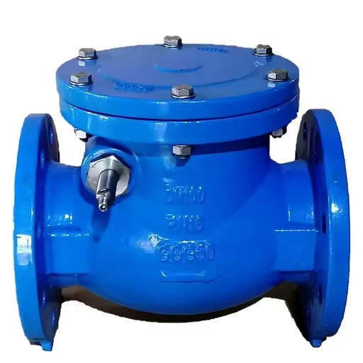 Ductile Iron Anti-Backflow One Way Limit Switch/Hinge Tilt Disc Flanged Connection Manual Swing Check Valve Base
