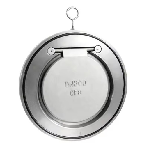 Stainless Steel EPDM VI TON Seated in Stock Flap Valve/Wafer Type Single Thin Leaf Disc Vertical Horizontal Check Valve