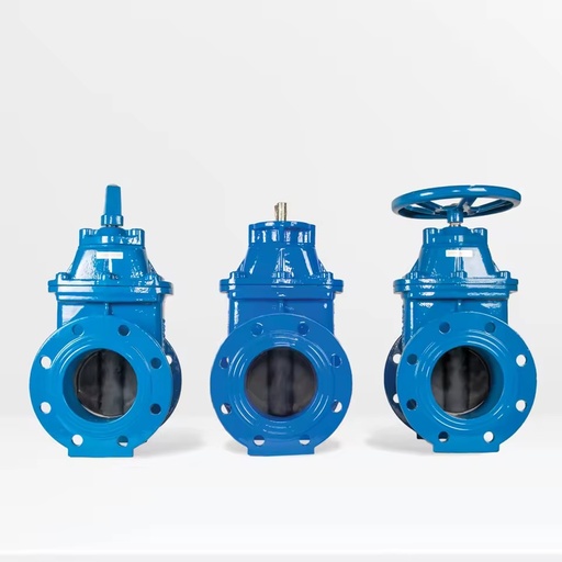 DN40-DN600 PN10-PN25 Non-rising Stem EPDM Seal Wafer Ductile Iron Manual Power Made OEM/ODM Gate Valve Water