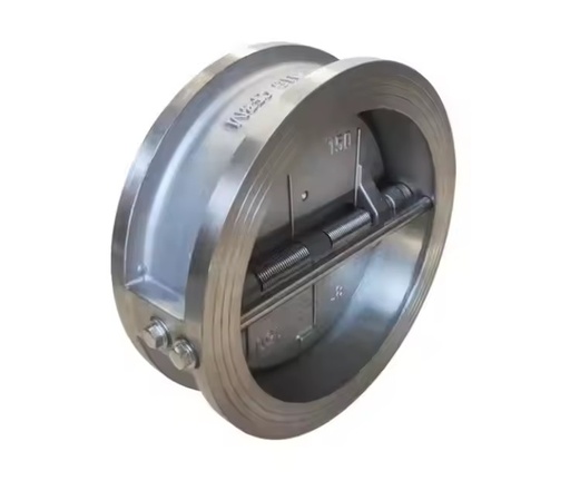 Quick Shipment DN80 3 Inch PN16 Wafer Flange Type SS304/316 H76 Stainless Steel Tilting Disc Double Plate Check Valve