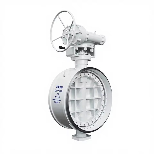 Manual Water High Temperature Triple Eccentric Metal-to-Metal Hard Sealed Butt Weld Butterfly Valve