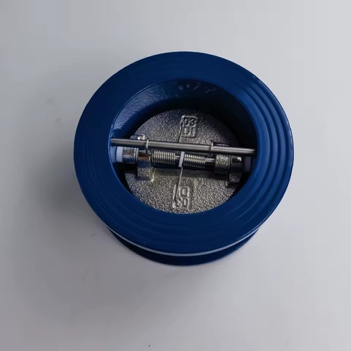TIANJIN ANSI 150lb DI SS Brass Wcb Spring Non Return Stop Duo Dual Plate Wafer Check Valve Dn150 6 Inch