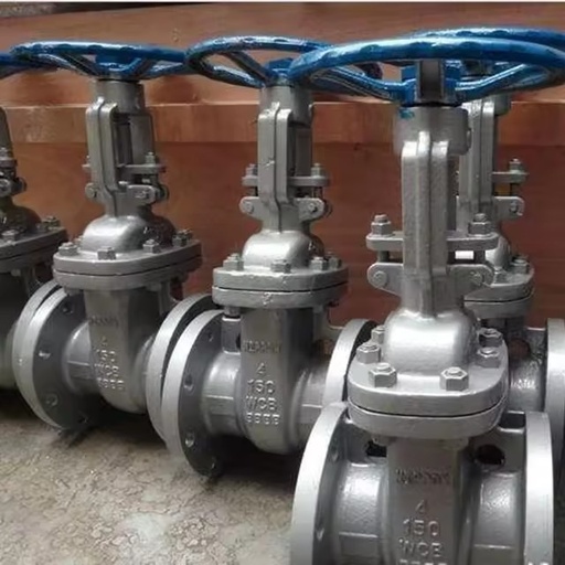 3 Inch Wcb Flanged Gate Valve 203mm Width Between the Two Flanges with Good Price