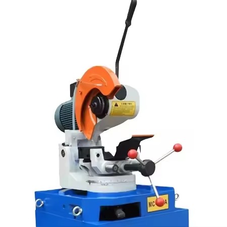 MC-315A Manual Water Jet Cutting Machine New Condition Stainless Steel Aluminum Alloy Carbon Steel PVC Pipe Cutter Motor Bearing