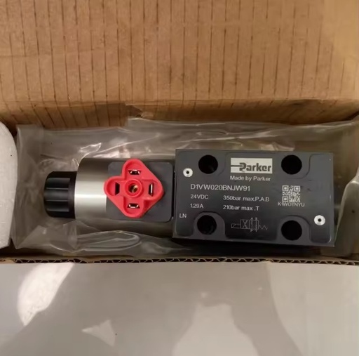 New Parker D1VW020BNJW91 Directional Control Solenoid Valve, Original Parker Parker Solenoid Directional Valve D1VW020BNJW91