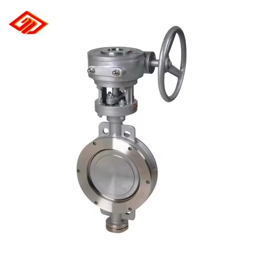 Stainless Steel Triple Eccentric Wafer Type Manual Operated butterfly Valve